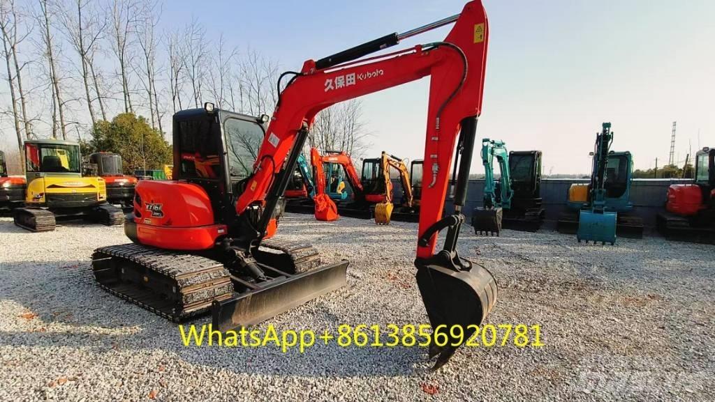 Kubota KX 161 Mini ekskavatoriai < 7 t