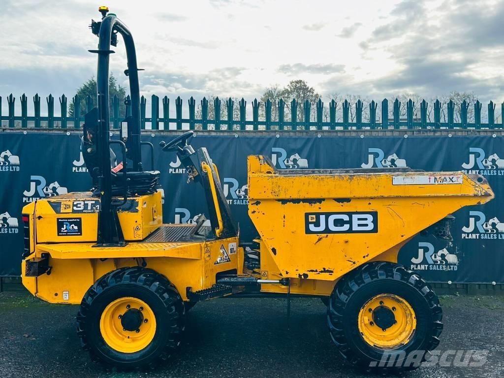 JCB 3 TFT Statybiniai savivarčiai sunkvežimiai