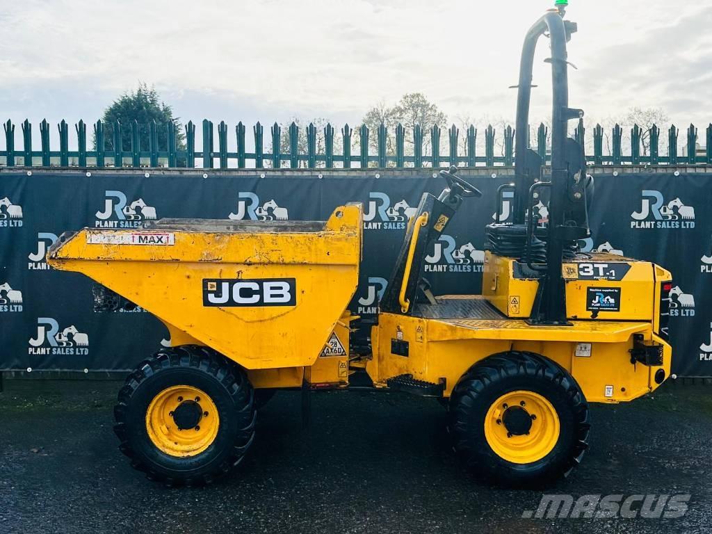 JCB 3 TFT Statybiniai savivarčiai sunkvežimiai