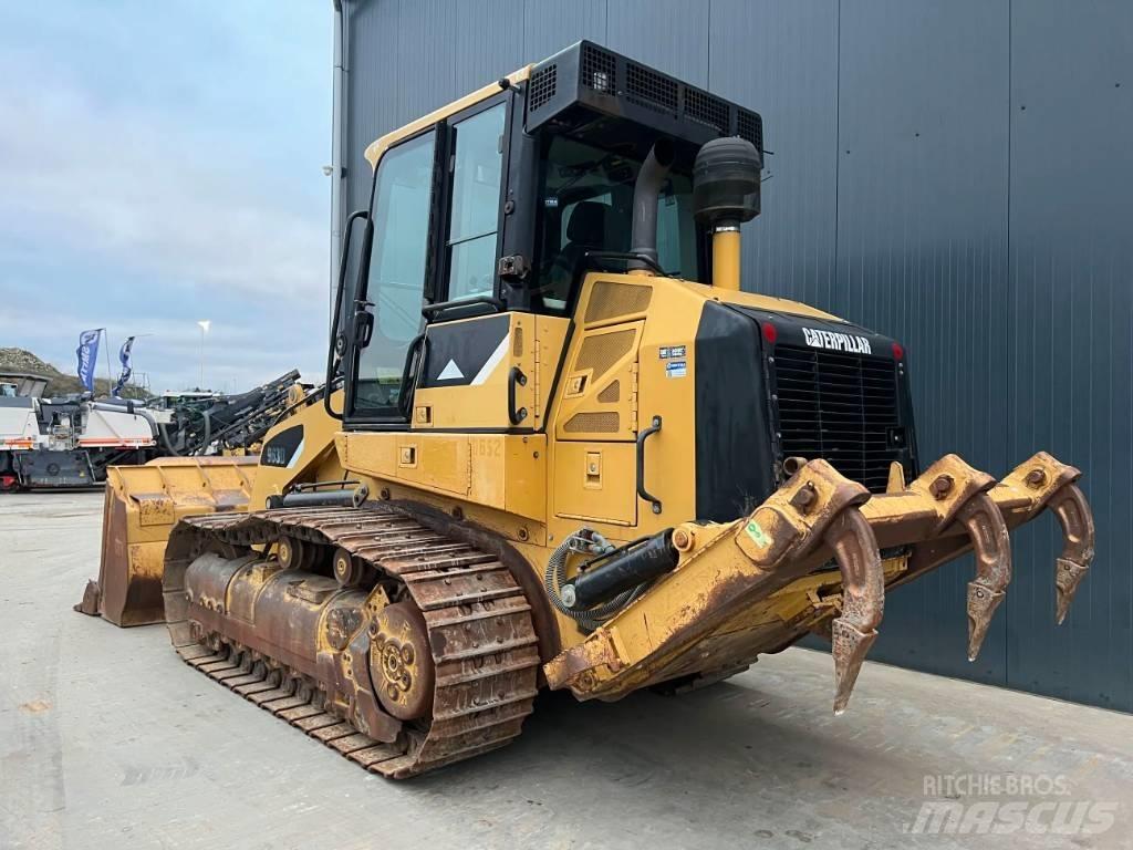 CAT 963D Vikšriniai krautuvai