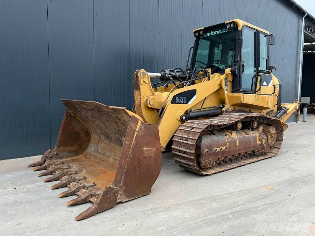 CAT 963D Vikšriniai krautuvai