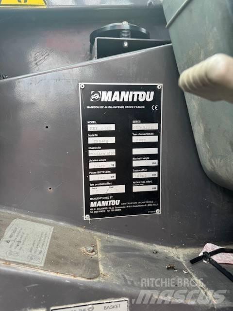 Manitou MRT 2150 Teleskopiniai krautuvai