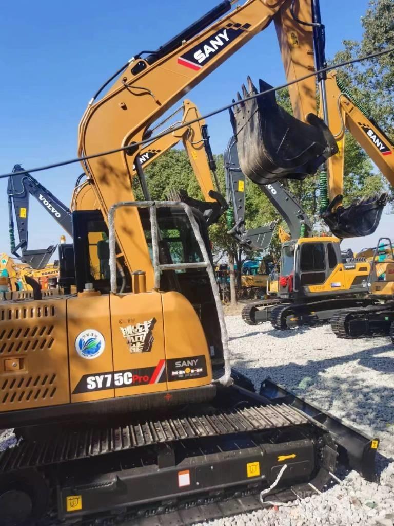 Sany SY 75 C Vikšriniai ekskavatoriai