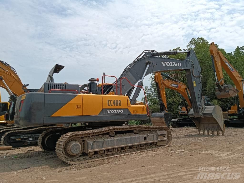 Volvo EC480 Vikšriniai ekskavatoriai