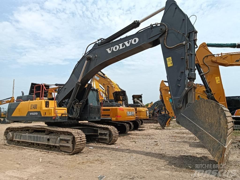 Volvo EC480 Vikšriniai ekskavatoriai