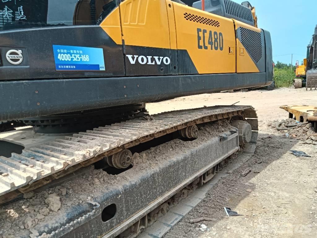 Volvo EC480 Vikšriniai ekskavatoriai