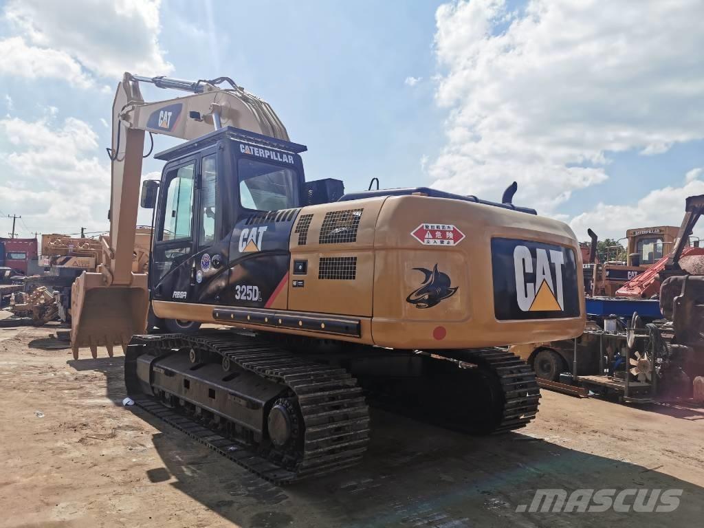 CAT 325DL Vikšriniai ekskavatoriai
