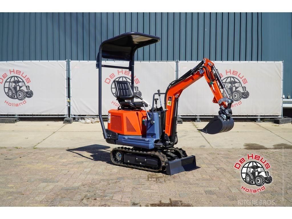 Boxer HSW06-G Specialūs ekskavatoriai