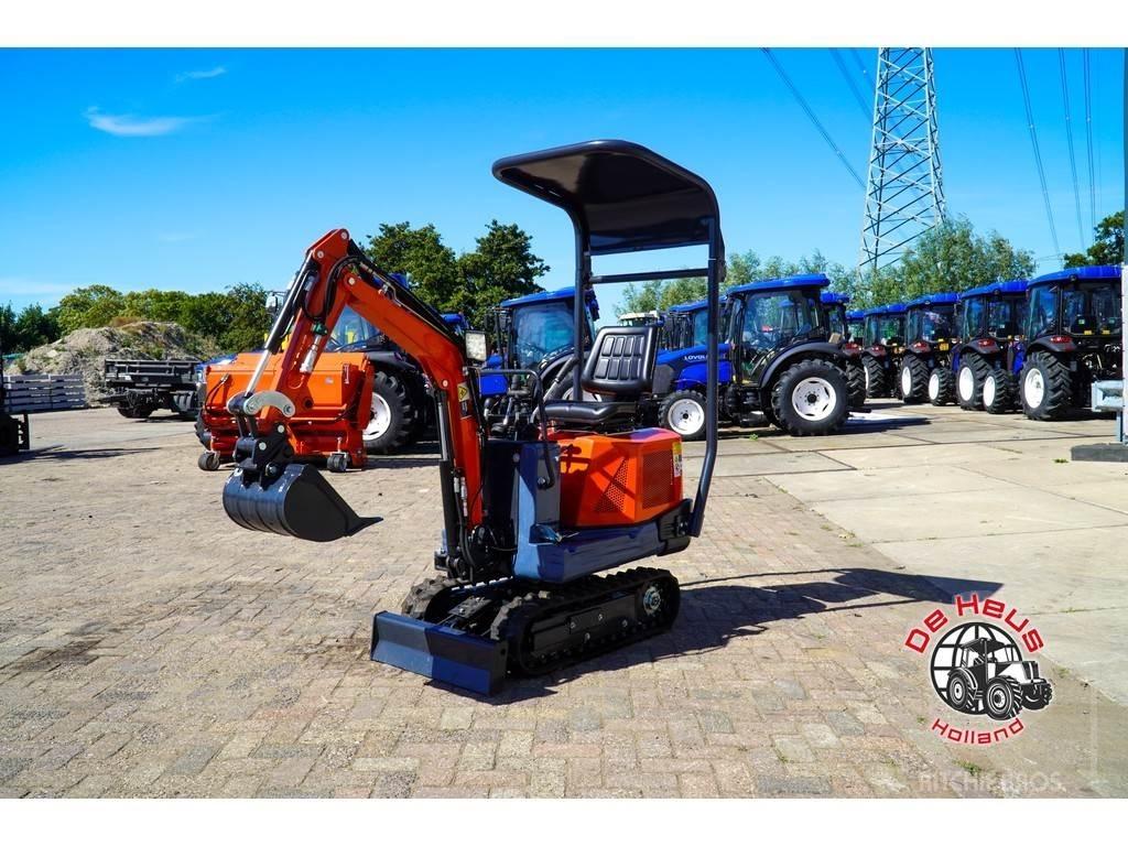 Boxer HSW06-G Specialūs ekskavatoriai