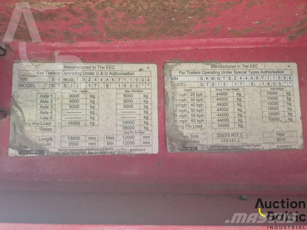 Iveco AS260S43 Naudoti vilkikai