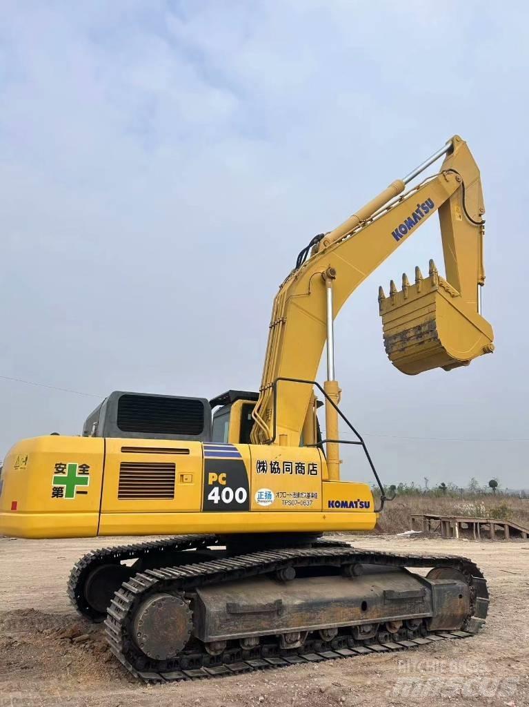 Komatsu PC 400-8 Vikšriniai ekskavatoriai