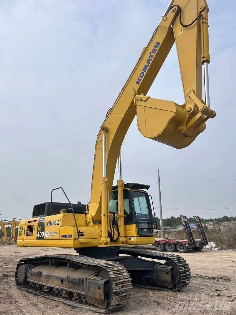 Komatsu PC 400-8 Vikšriniai ekskavatoriai