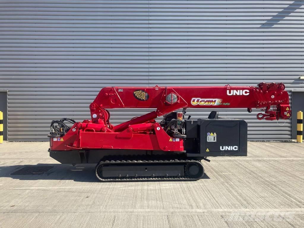 Unic URW-547 Mini kranai