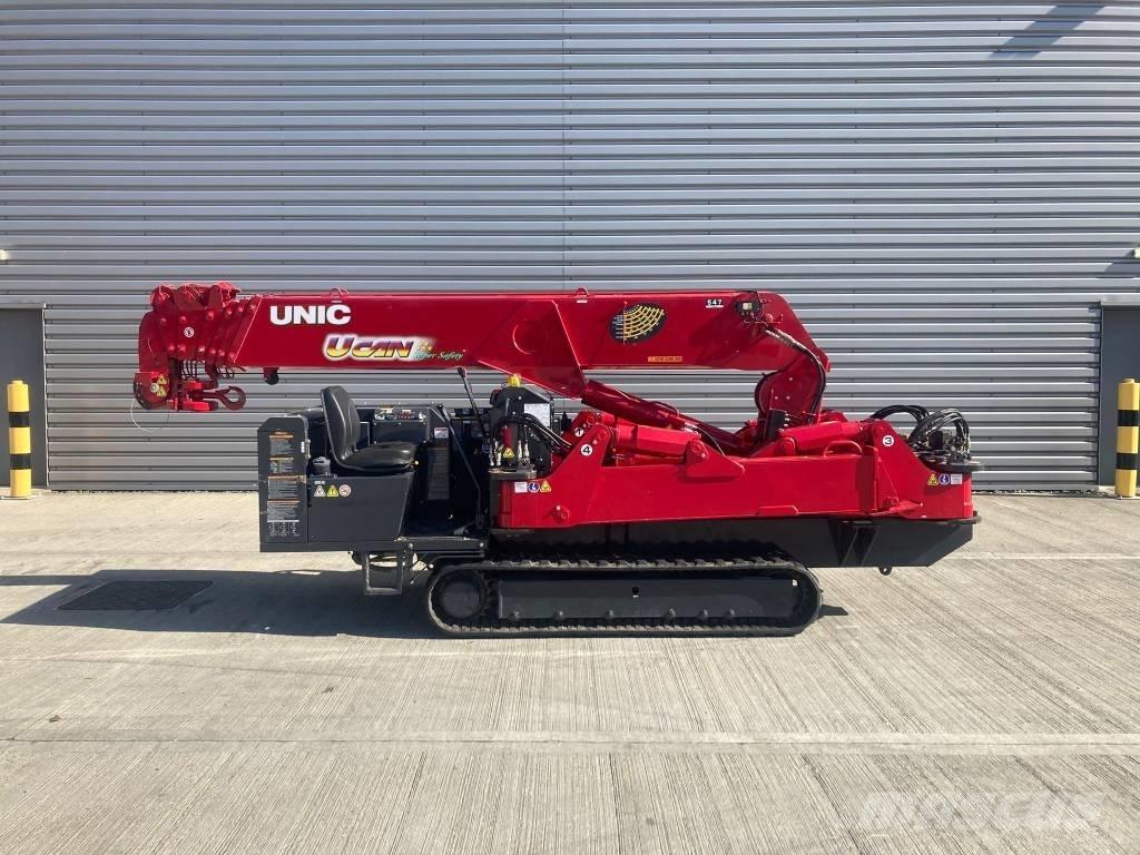 Unic URW-547 Mini kranai