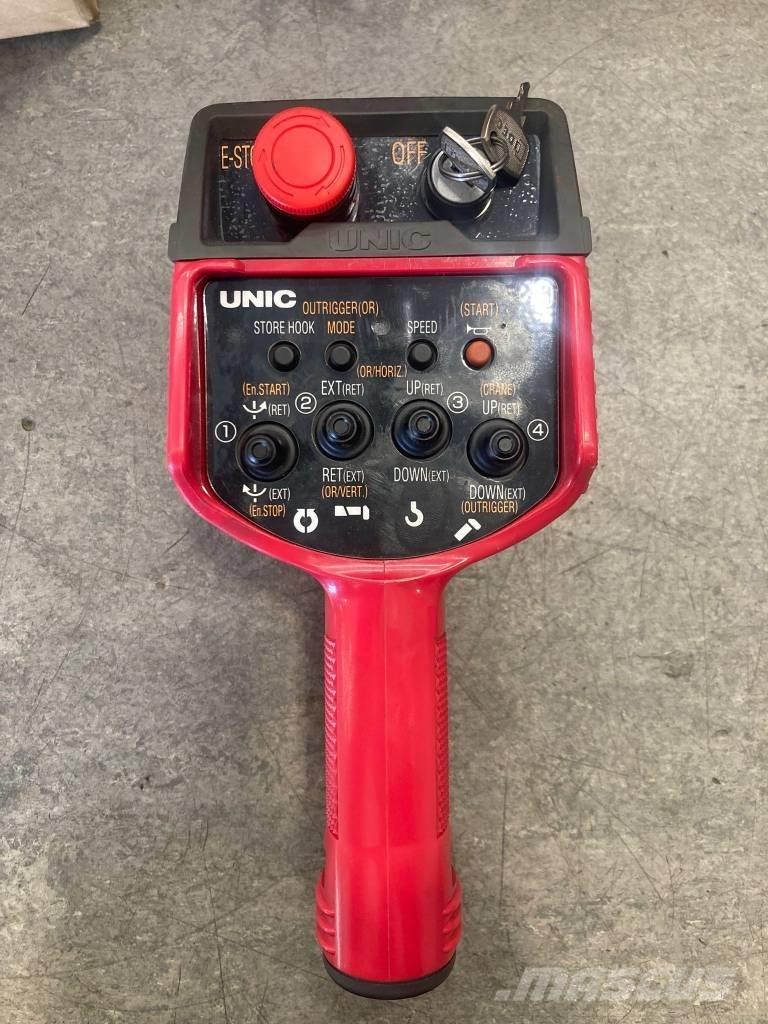 Unic URW-547 Mini kranai