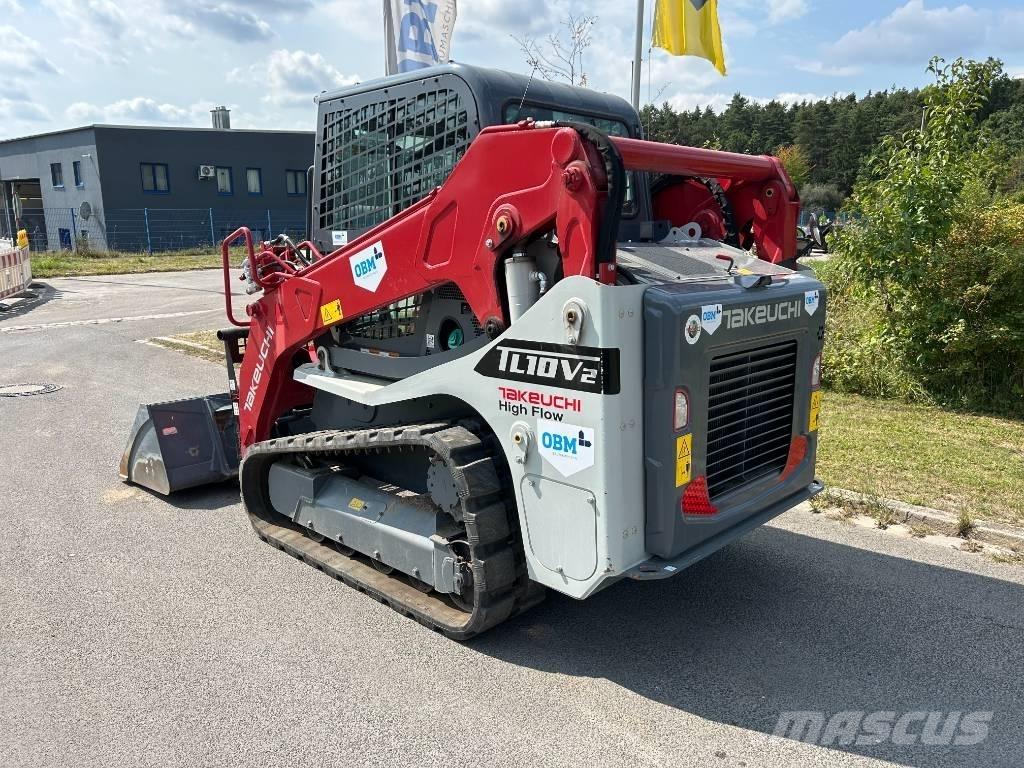 Takeuchi TL 10 V2 Vikšriniai krautuvai