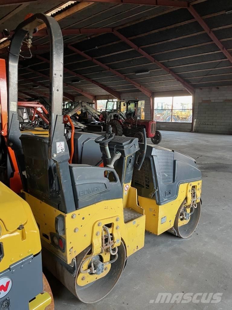 Bomag BW80 Porinių būgnų volai
