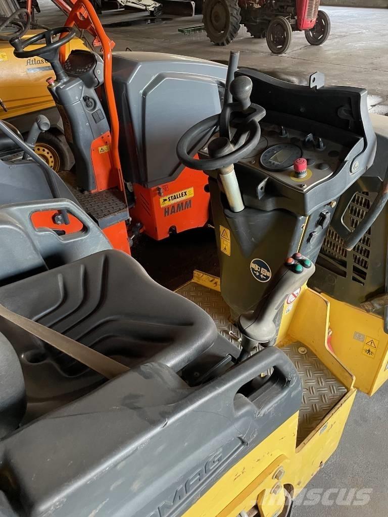 Bomag BW80 Porinių būgnų volai