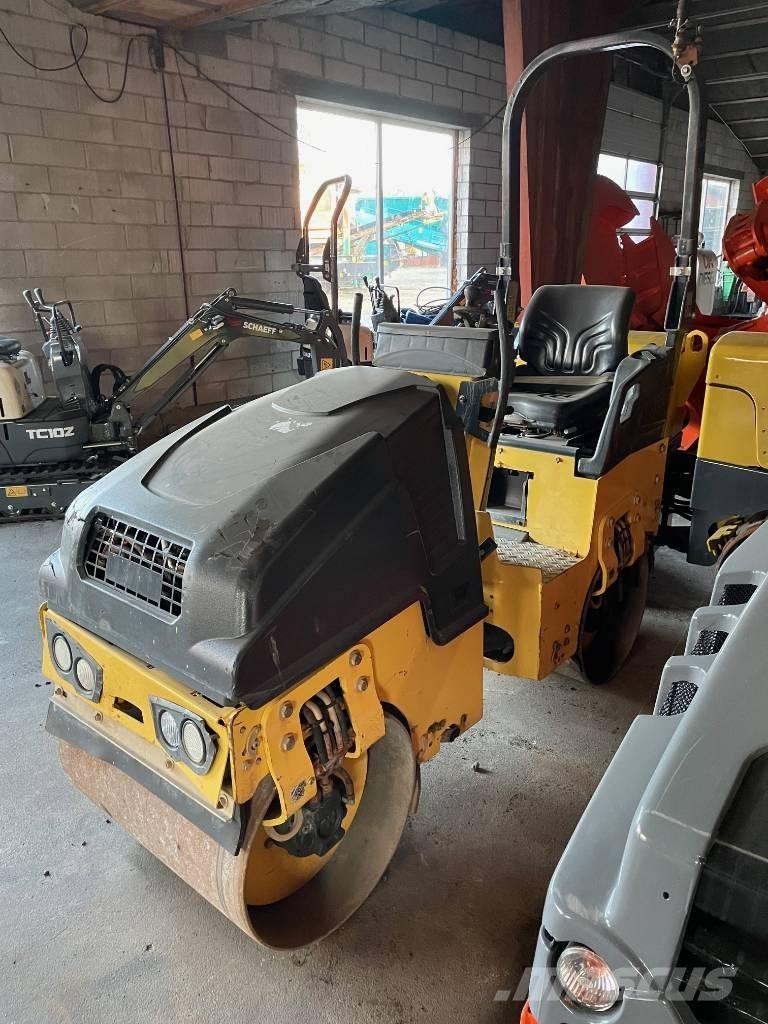 Bomag BW80 Porinių būgnų volai