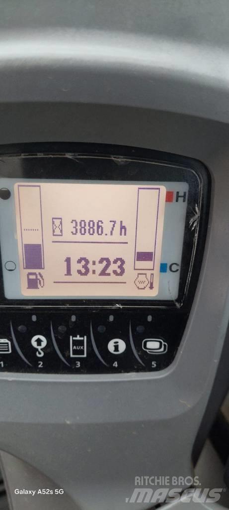 Kubota KX 080-4 Vidutinės galios ekskavatoriai 7-12 t