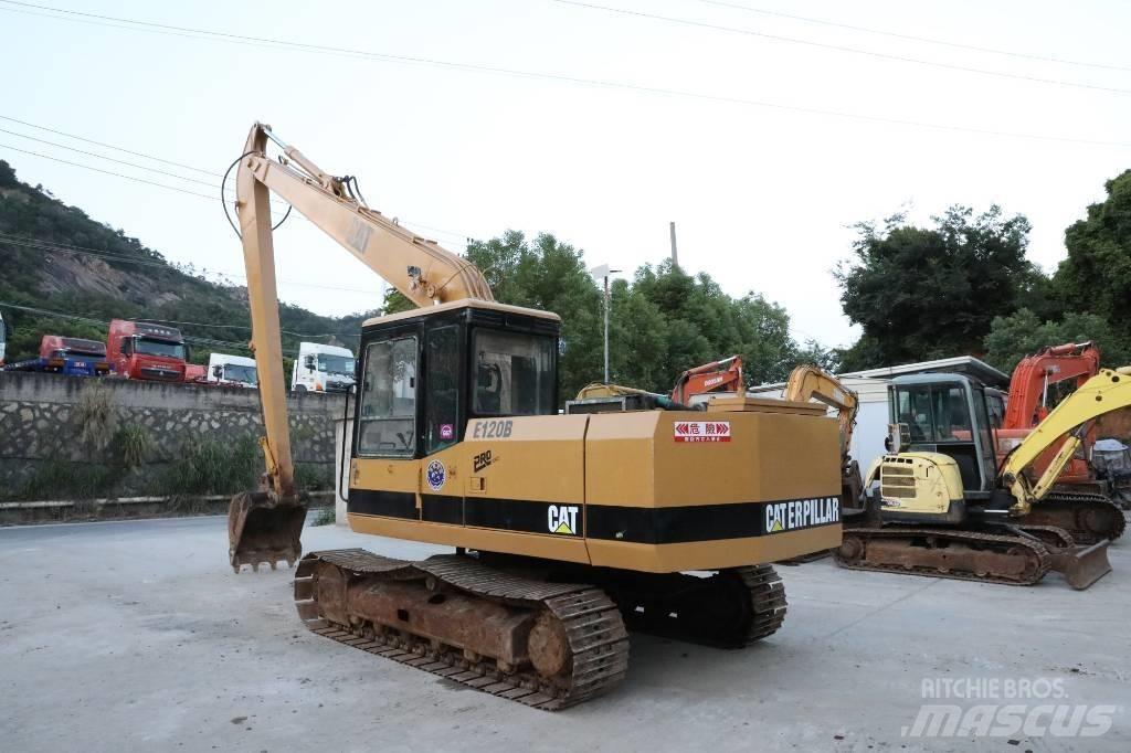 CAT E120B Long boom Vikšriniai ekskavatoriai