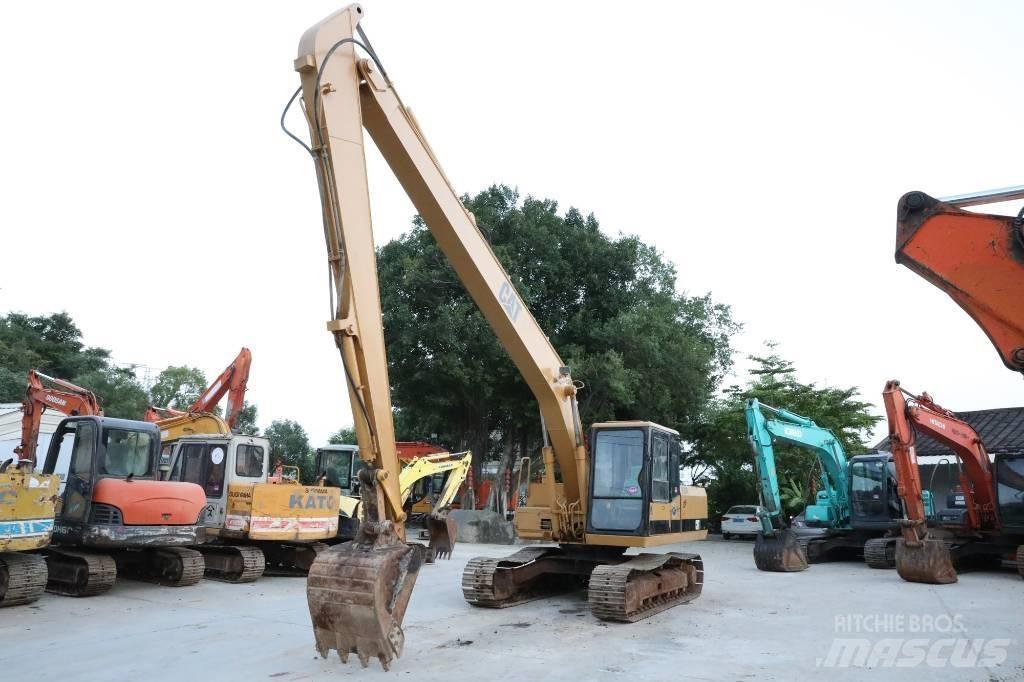 CAT E120B Long boom Vikšriniai ekskavatoriai