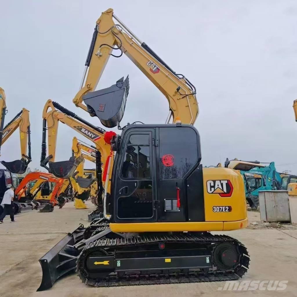 CAT 307 Mini ekskavatoriai < 7 t