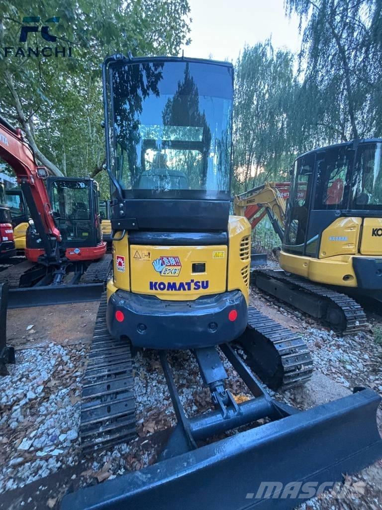 Komatsu PC 35 Mini ekskavatoriai < 7 t