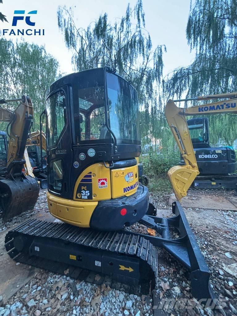 Komatsu PC 35 Mini ekskavatoriai < 7 t
