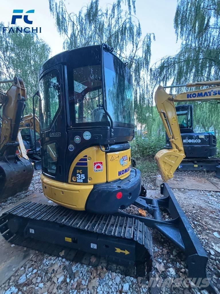 Komatsu PC 35 Mini ekskavatoriai < 7 t