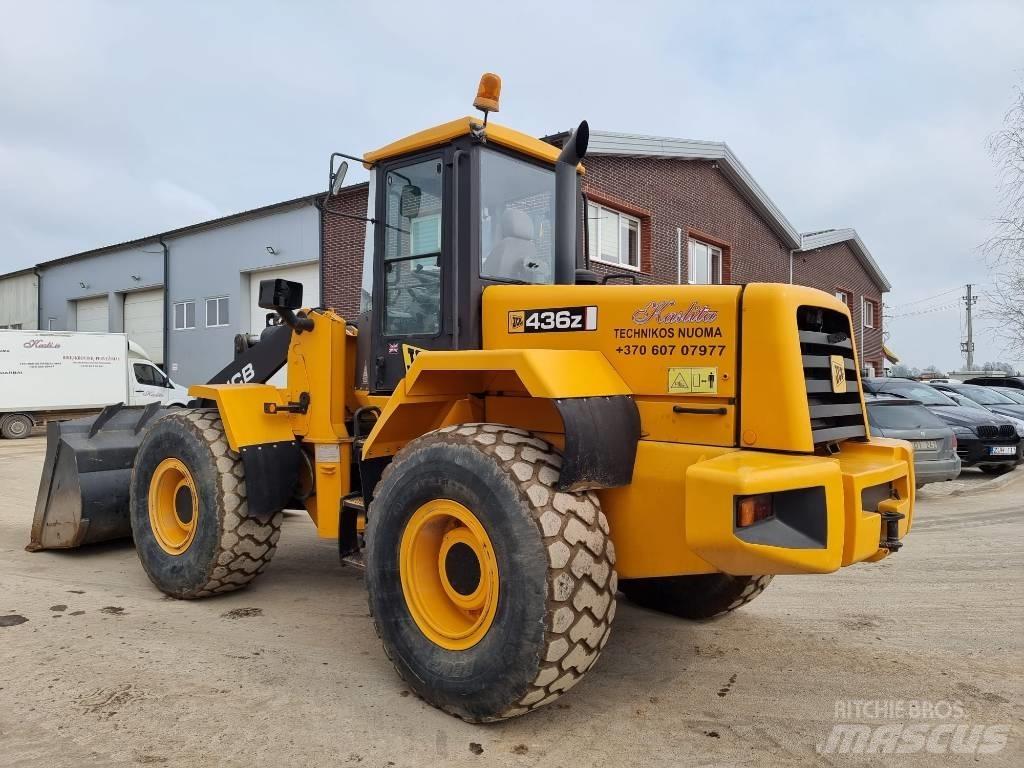 JCB 436 Z Naudoti ratiniai krautuvai