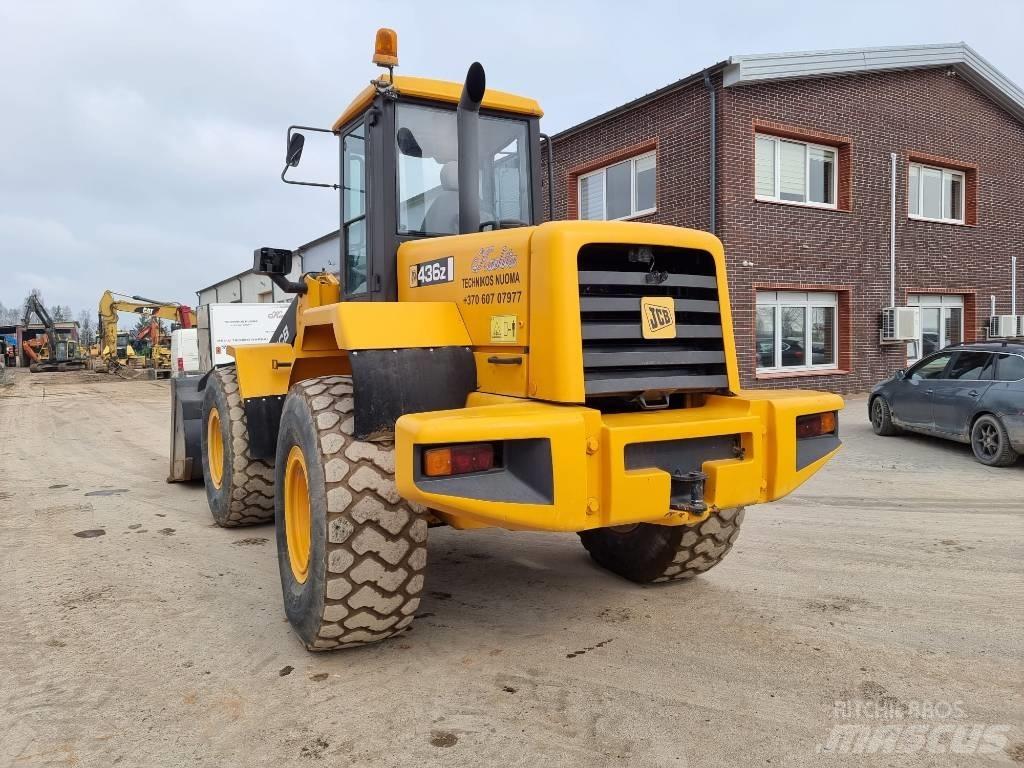 JCB 436 Z Naudoti ratiniai krautuvai
