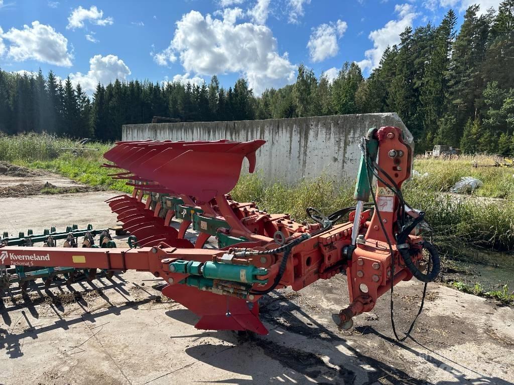 Kverneland Packomat Apverčiamieji plūgai