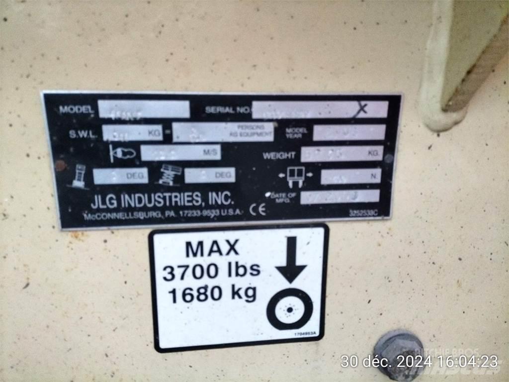 JLG 4069LE Žirkliniai keltuvai