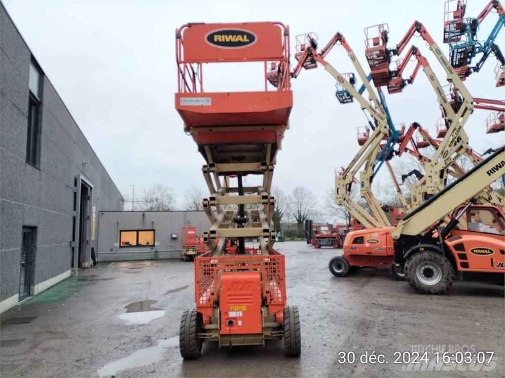 JLG 4069LE Žirkliniai keltuvai
