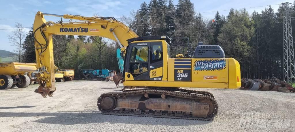 Komatsu HB 365LC-3 Vikšriniai ekskavatoriai