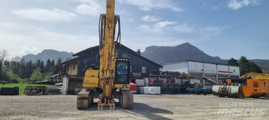 Komatsu HB 365LC-3 Vikšriniai ekskavatoriai
