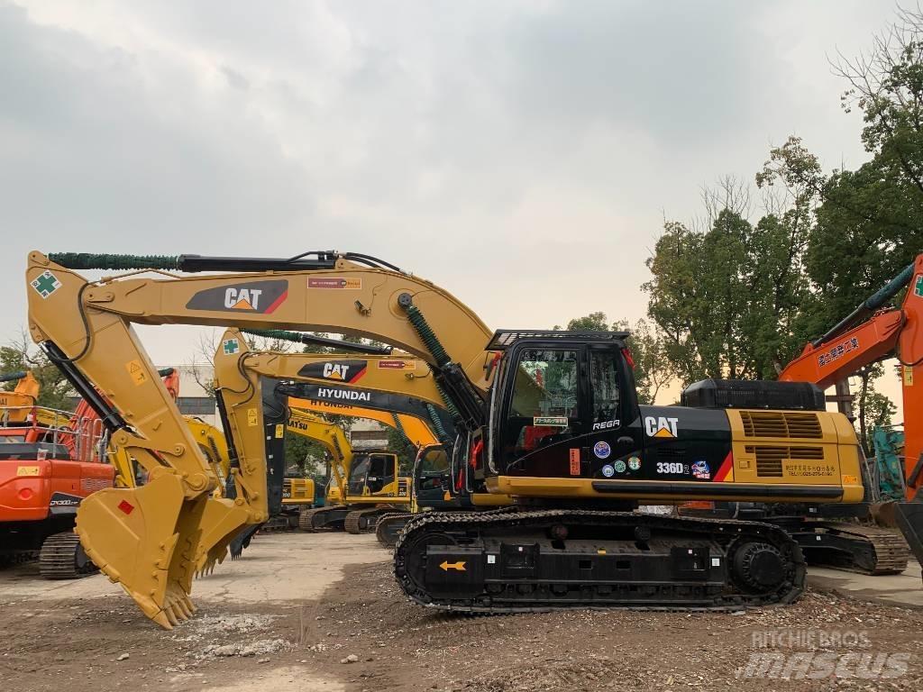 CAT 336 D Vikšriniai ekskavatoriai