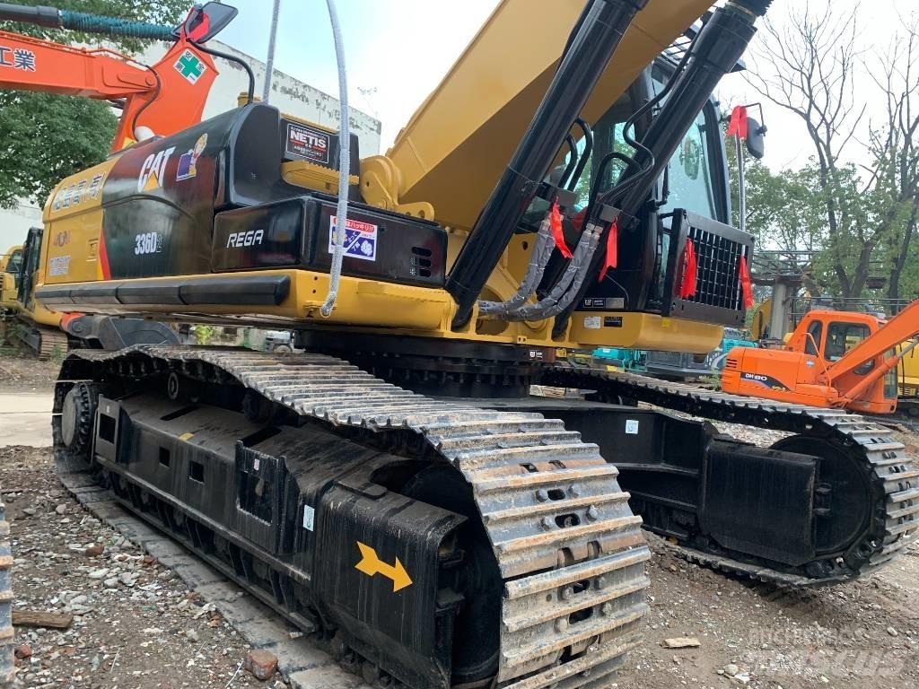 CAT 336 D Vikšriniai ekskavatoriai