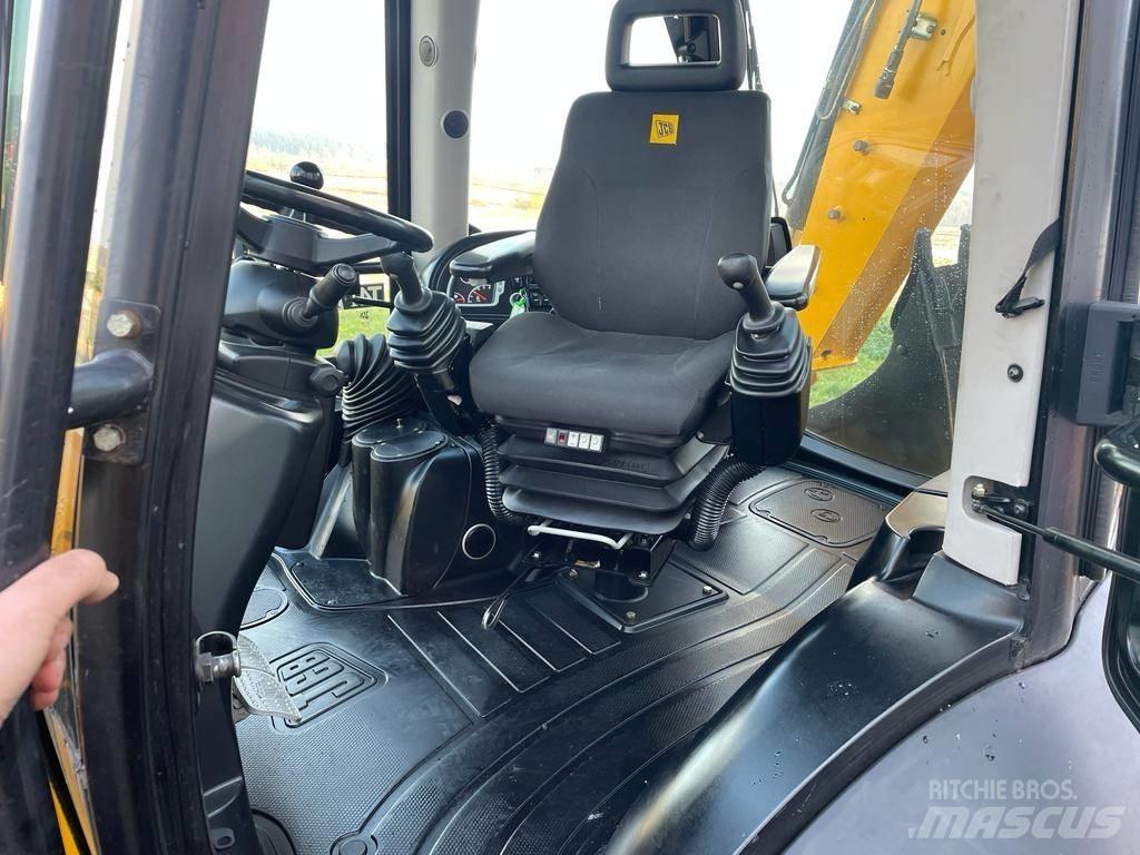 JCB 4 CX Ekskavatoriniai krautuvai