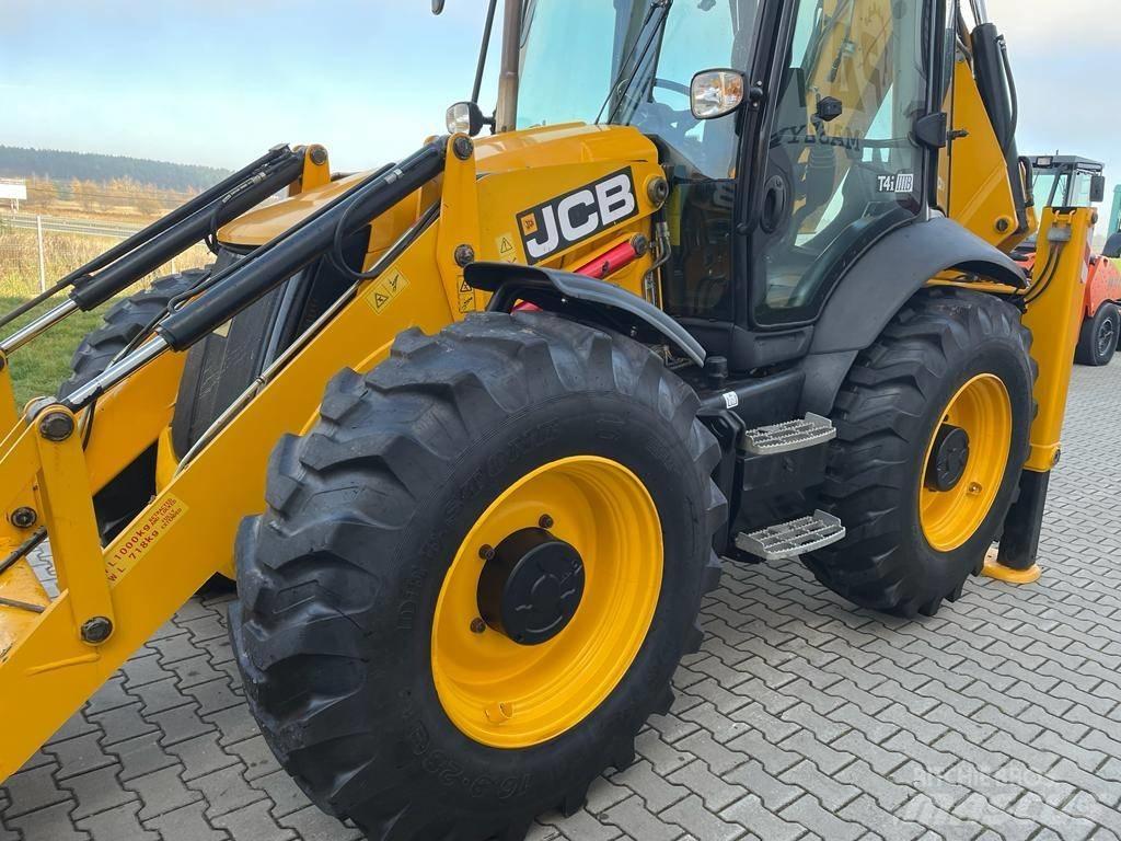 JCB 4 CX Ekskavatoriniai krautuvai