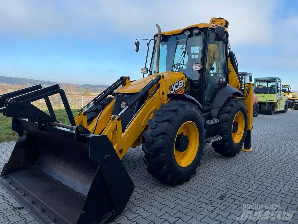 JCB 4 CX Ekskavatoriniai krautuvai