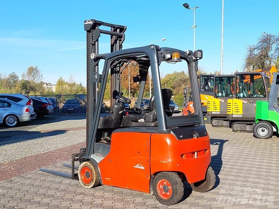 Linde E16PH-01 Elektriniai šakiniai krautuvai