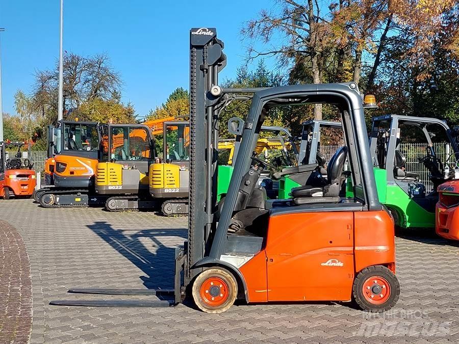 Linde E16PH-01 Elektriniai šakiniai krautuvai