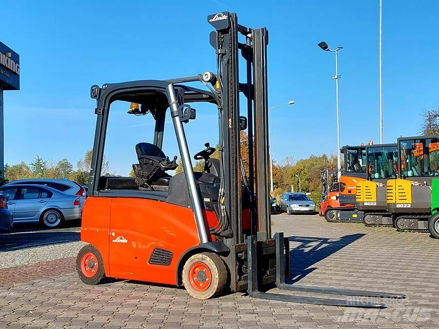 Linde E16PH-01 Elektriniai šakiniai krautuvai
