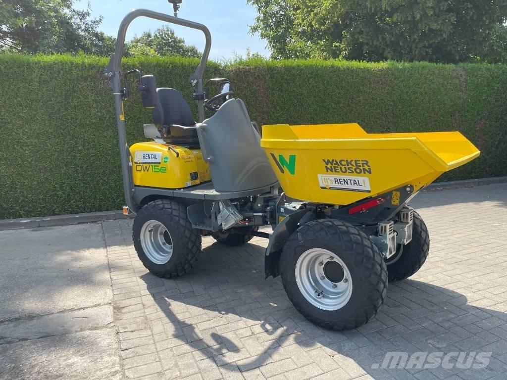Wacker Neuson DW 15e Karjeriniai savivarčiai