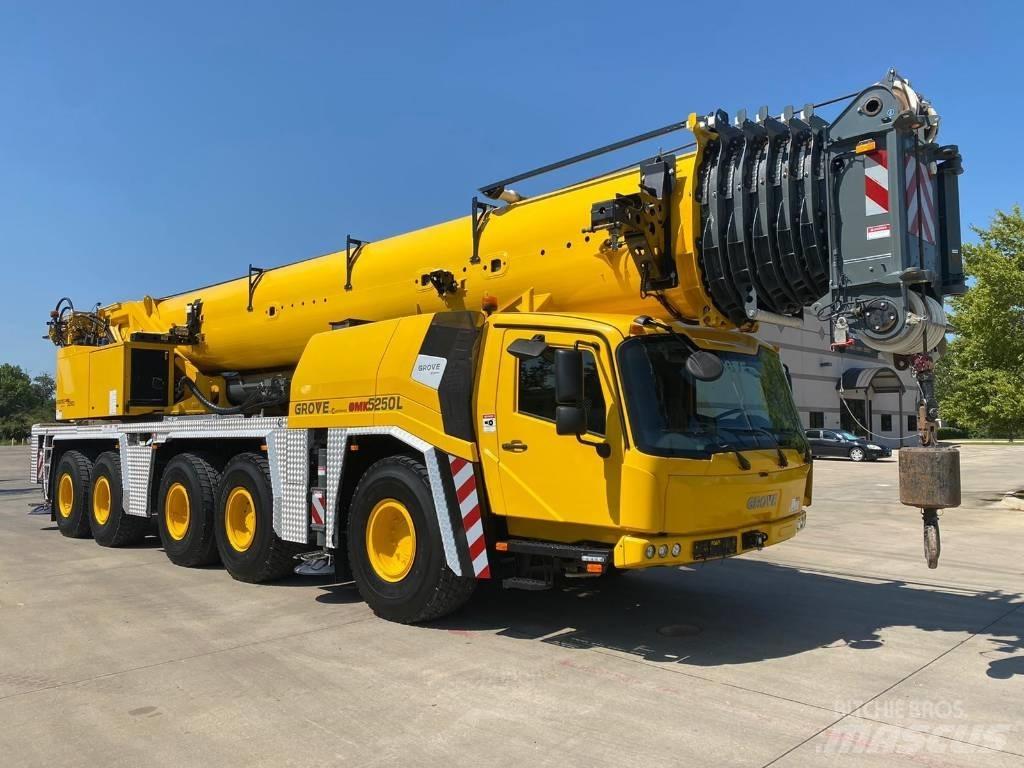 Grove GMK5250L Visureigiai kranai