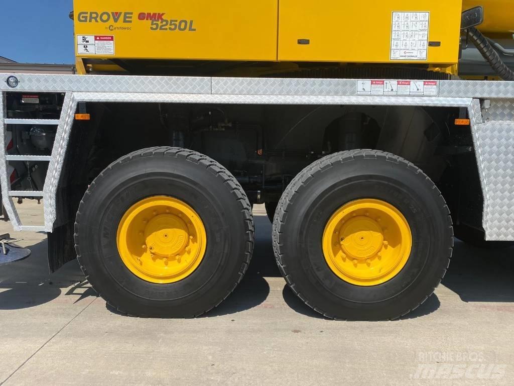 Grove GMK5250L Visureigiai kranai