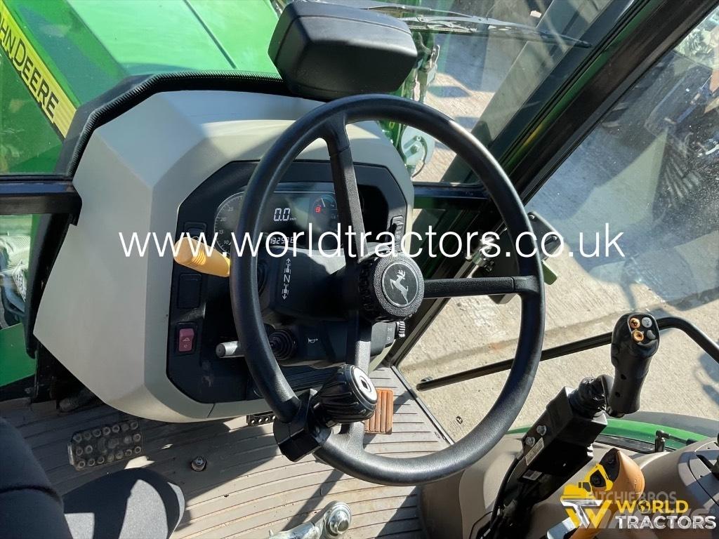 John Deere 5100 M Traktoriai