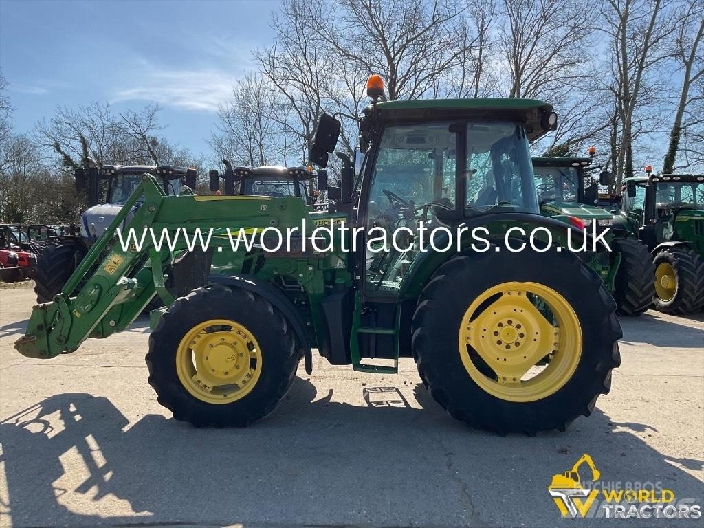 John Deere 5100 M Traktoriai